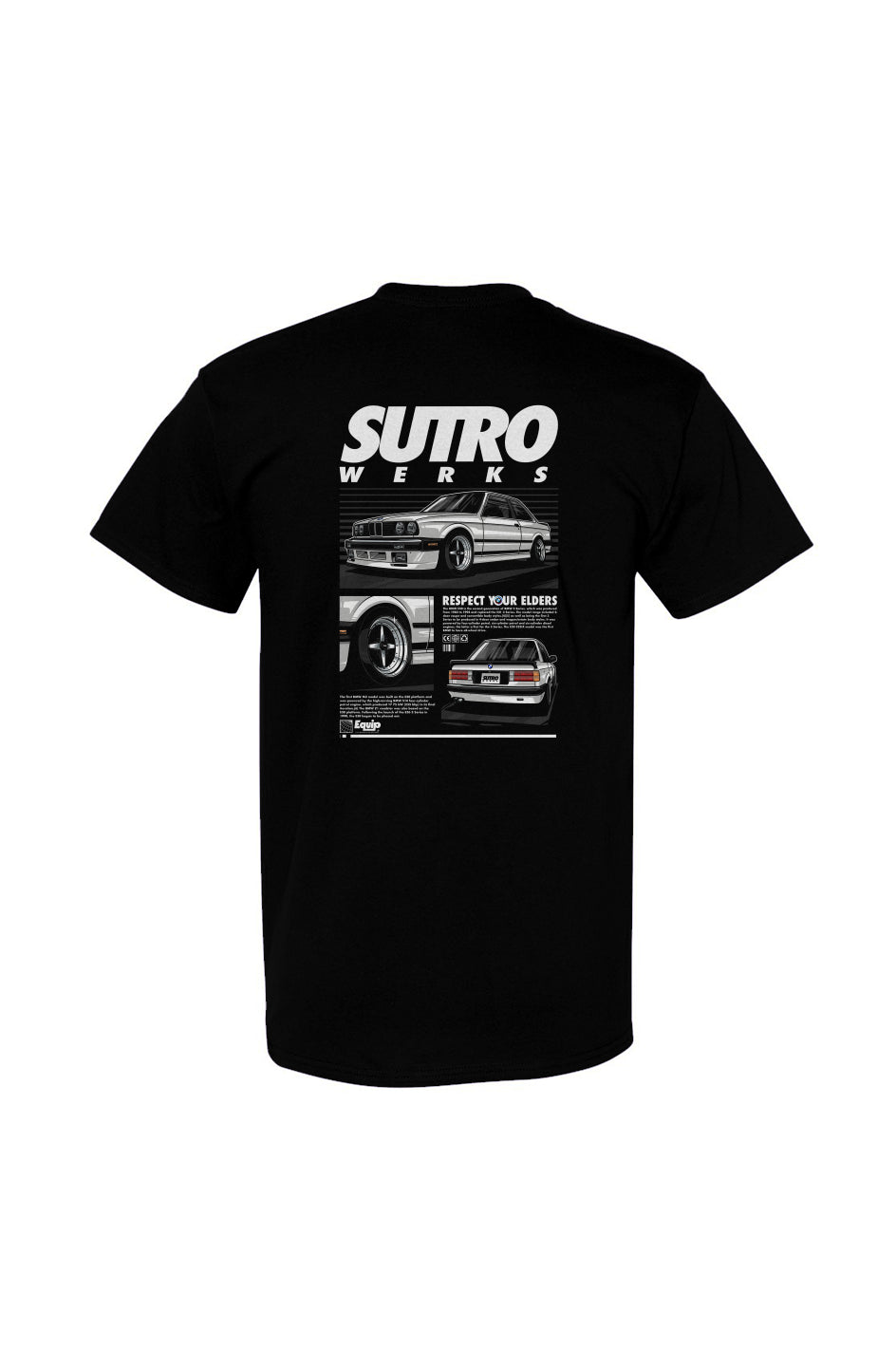 Sutro E30 Dark Tee